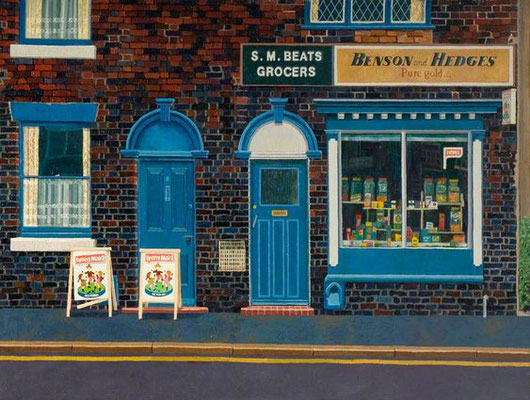 Doreen Fletcher: Beats grocers