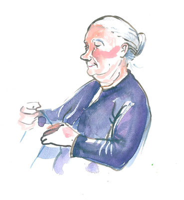 Annette Fienieg: de spinster