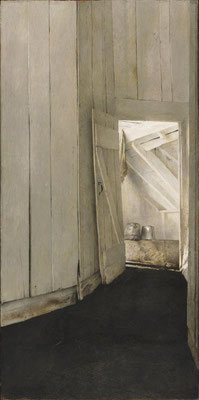 Andrew Wyeth: Cooling shed