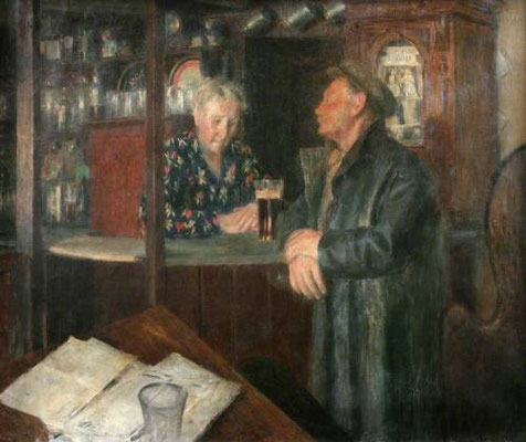 Dod Procter: Tolcarne Inn