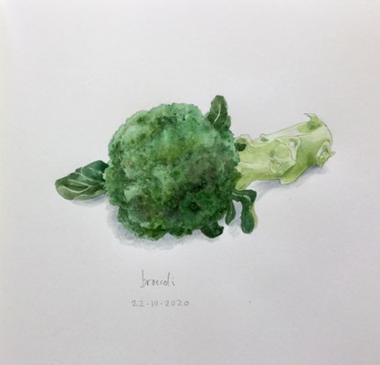 Annette Fienieg: Broccoli 22-10-2020