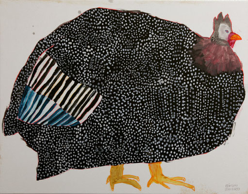 Miroco Machiko: Guinea fowl