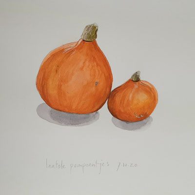 Annette Fienieg: Last pumpkins