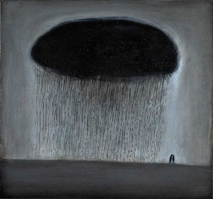 Richard Cartwright: Lovers with raincloud