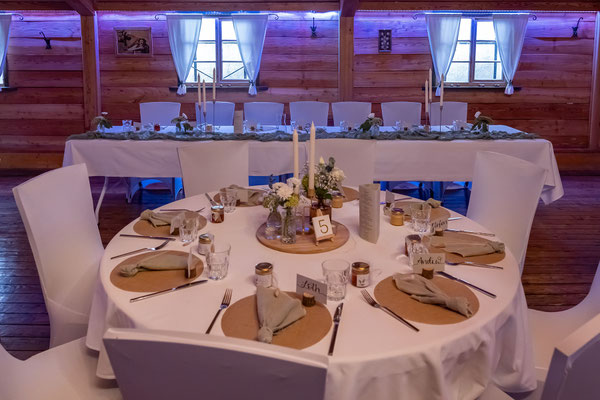 Impressionen von unseren Hochzeiten