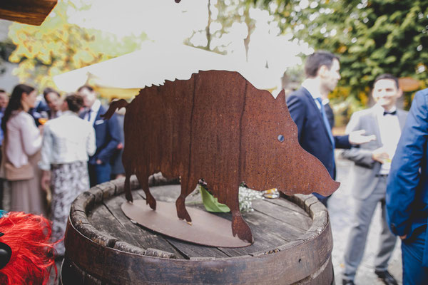 Der Kirchheimer Hirschgarten - Biergarten unter Kastanien - 17