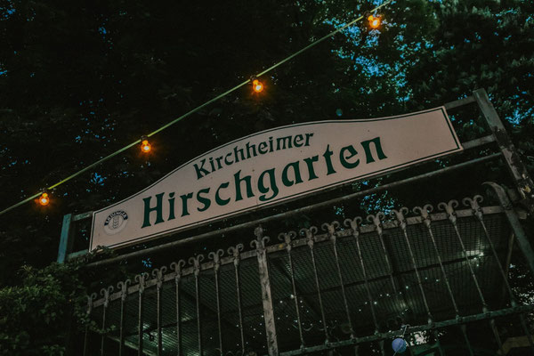 Kirchheimer Hirschenstadl - Impressionen vom Aussenbereich