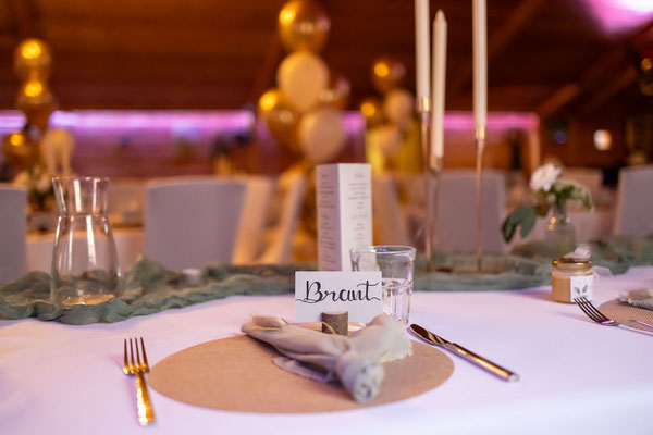 Impressionen von unseren Hochzeiten