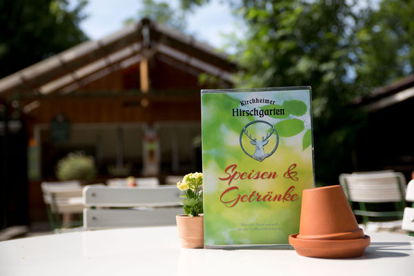Der Kirchheimer Hirschgarten - Biergarten unter Kastanien - 21