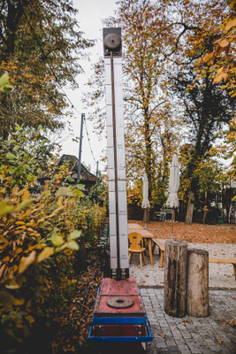 Der Kirchheimer Hirschgarten - Biergarten unter Kastanien - 19
