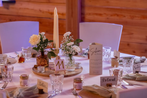 Impressionen von unseren Hochzeiten