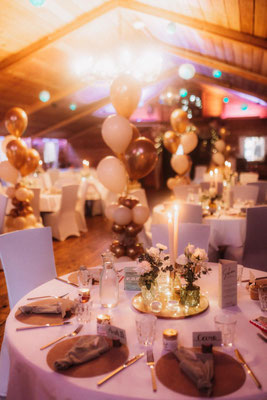 Impressionen von unseren Hochzeiten