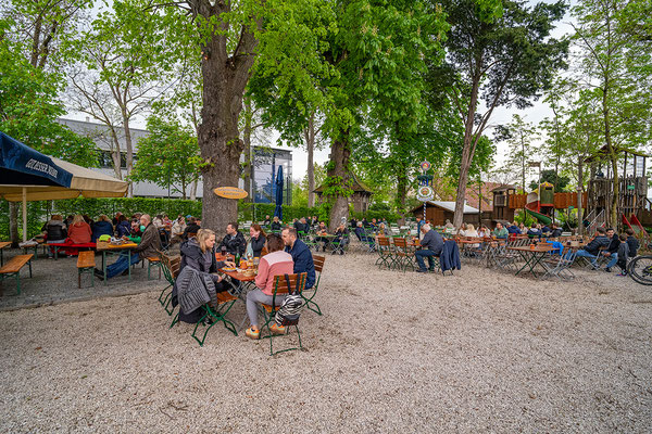Biergartenopening am 26.04.25