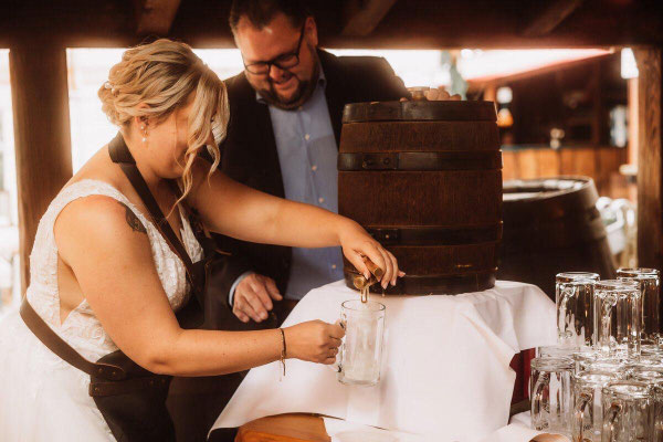 Impressionen von unseren Hochzeiten