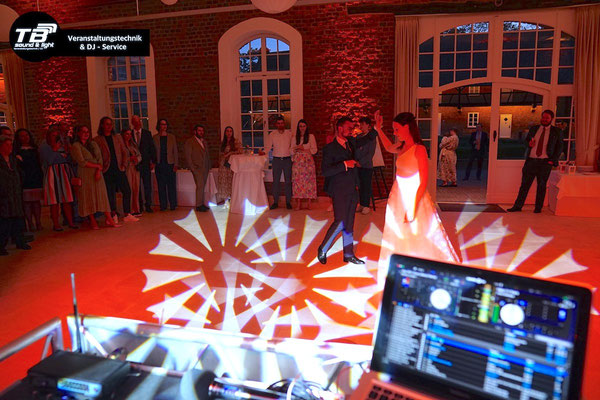 DJ in Heimerzheim (Vorburg) auf der Hochzeit von Vera & Achim