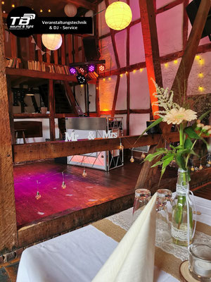 DJ für Hochzeit im Gasthaus Bockenbusch Neunkirchen Seelscheid buchen