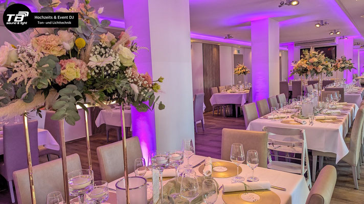 DJ für Hochzeit im Herrenhaus Buchholz Alfter - Eventraum