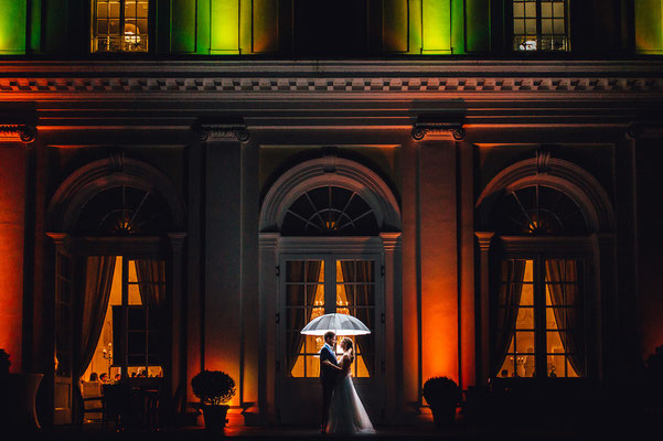 Hochzeit von Birte & Moritz in der "La Redoute" Bonn Bad-Godesberg