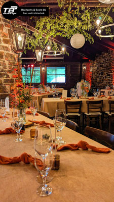 DJ für Hochzeit in der Adenbachhütte Bad Neuenahr, Ahrweiler