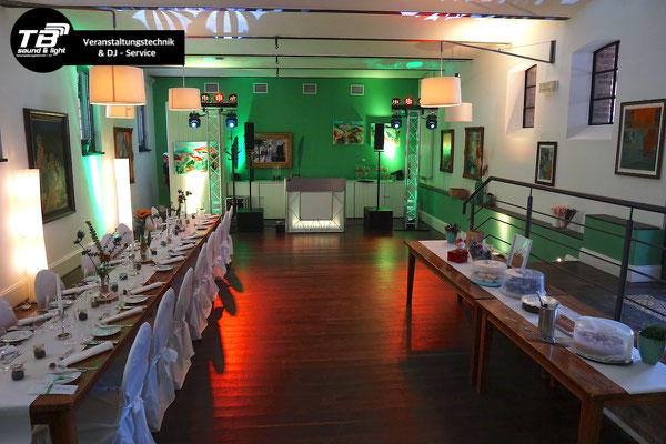 Hochzeits DJ Burg Flamersheim