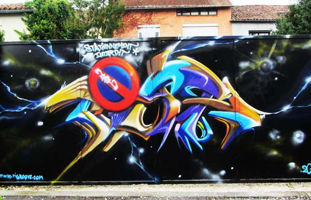 Stationnement interdit by TIGR - 2013 - Montauban