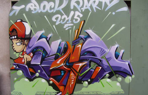 Block Party TIGR - 2015 - Albi MJC AJDR