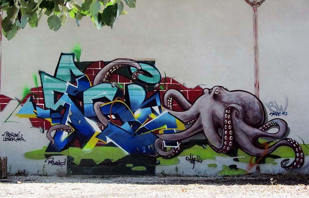 Octopuss by TIGR & OUPS - 2013 - Montauban Théatre de l'embellie