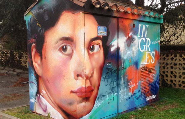 Ingres by Pseoo & Tigr Halltimes project (Montauban 2017)