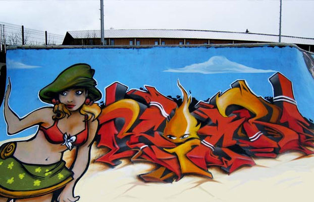 Beach party by TIGR - 2008 - Carmaux Cap Découverte