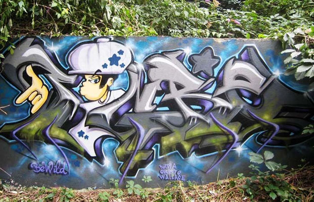 Jungle by  TIGR - 2011 - Montauban wild
