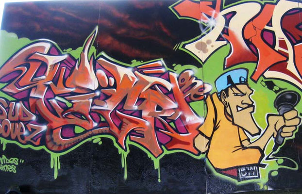 Légendes urbaines #1 by TIGR SKA & KASP - 2008 - Montauban MJC