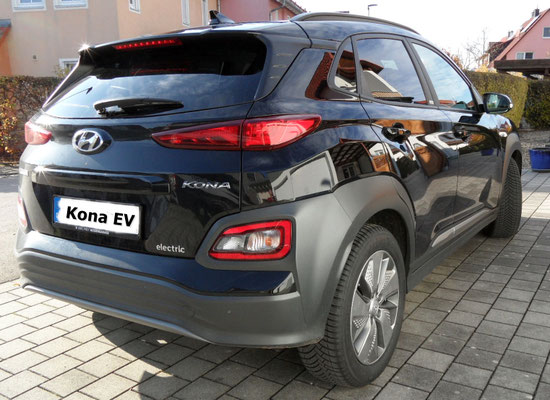 Kona EV 150 kWh