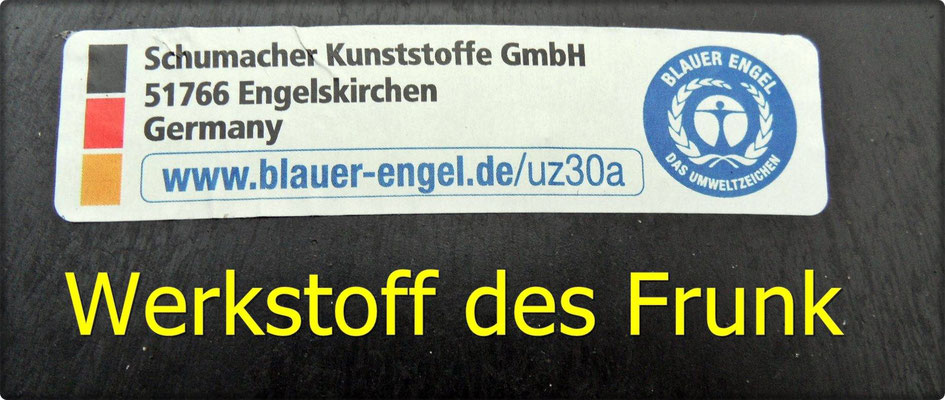 Werkstoff des Frunkansbach