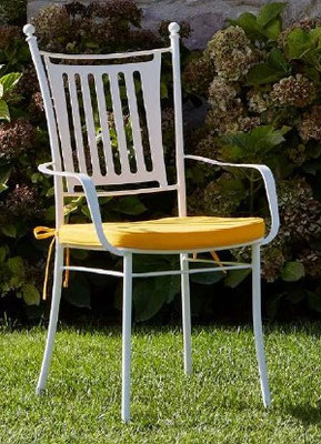 Stuhl Carmensita Sitzkissen gelb