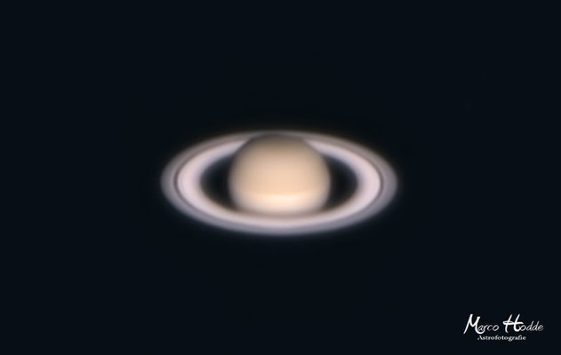 Saturn Juli 2018 fotografiert aus Kalabrien