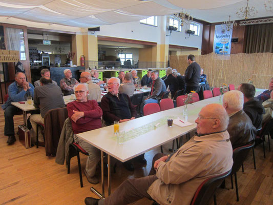 50 Mitglieder waren zur Frühjahrstagung in Oberdorla anwesend.