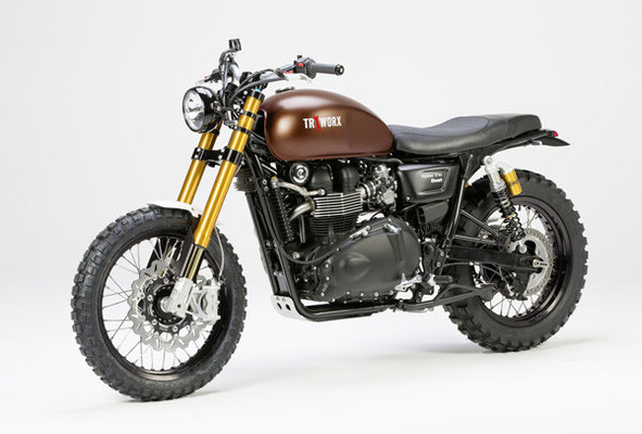 Triumph Scrambler Raise the dust Edition by LSL