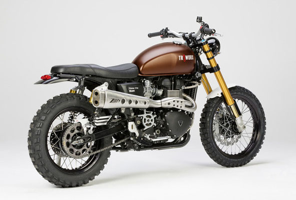 Triumph Scrambler Raise the dust Edition by LSL