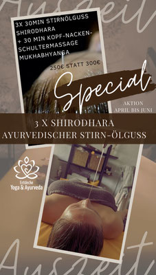 Von April bis Ende Juni buchbar und einlösbar