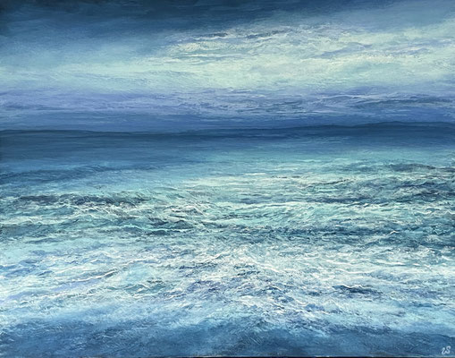 Despedida, 2025, Acryl auf Leinwand, 80x100 cm