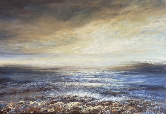 Sailor‘s Day, 2023, Acryl auf Leinwand, 100x140 cm
