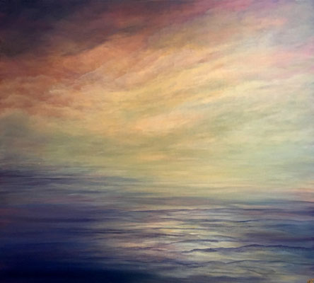Quiet Sea III, 2018, 80x90 cm, in Privatbesitz