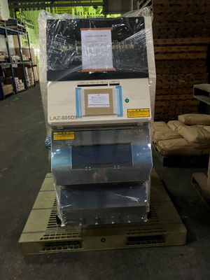 千葉県　安西製作所　LAZ-605T LAZ-805DⅡ 入替工事
