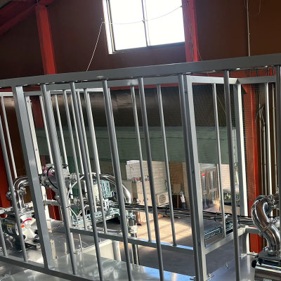 千葉県　山本製作所　DP1500 無洗米設備　新設工事　2024年７月