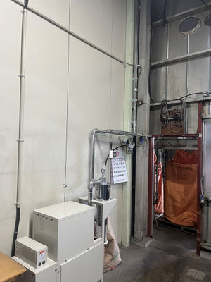茨城県　タイワ精機 CW-3 取付工事 2024年５月