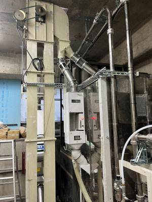 東京都　安西製作所 EP-40D 取付工事　2024年７月