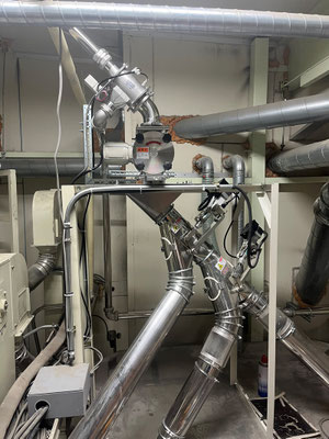 茨城県　タイワ精機 CW-3 取付工事 2024年５月