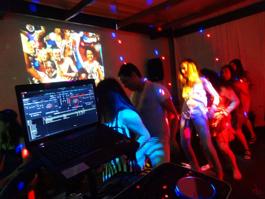 Pantalla gigante dj viña del mar