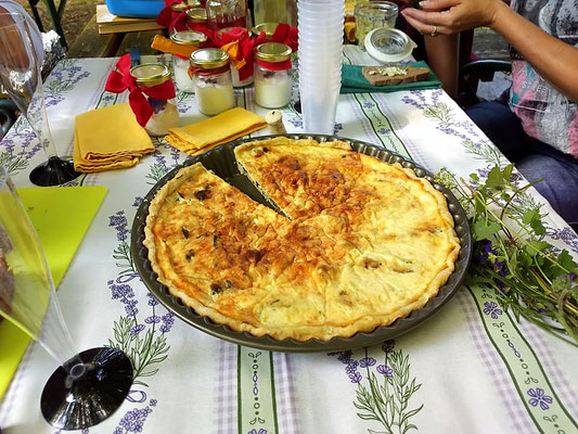 löwenzahnkuchen – torta di dente di leone