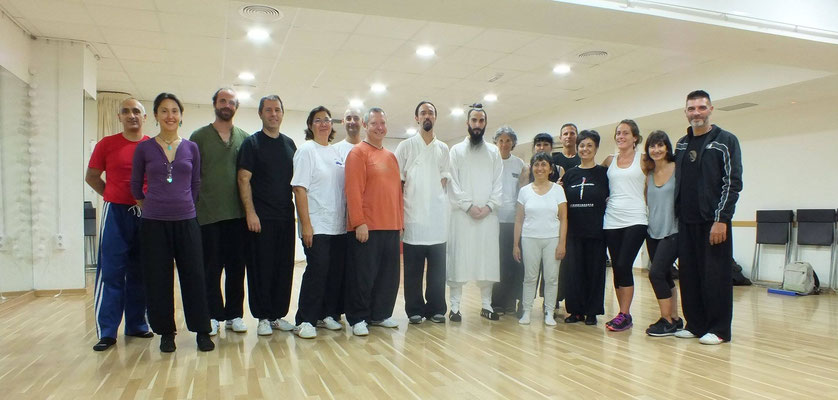 Curso Formación Wudang Tai Chi Barcelona